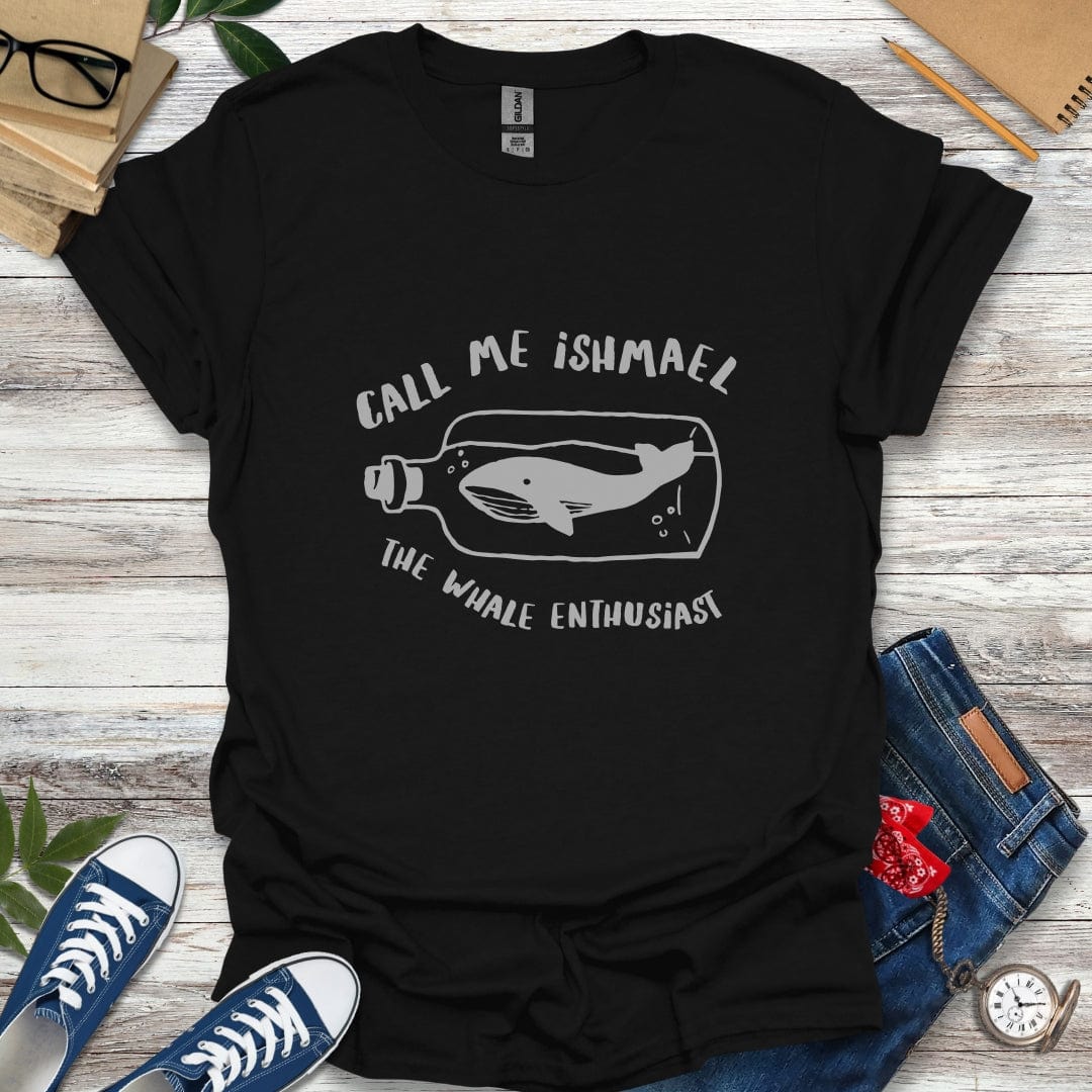 Call Me Ishmael-Moby Dick T-Shirt