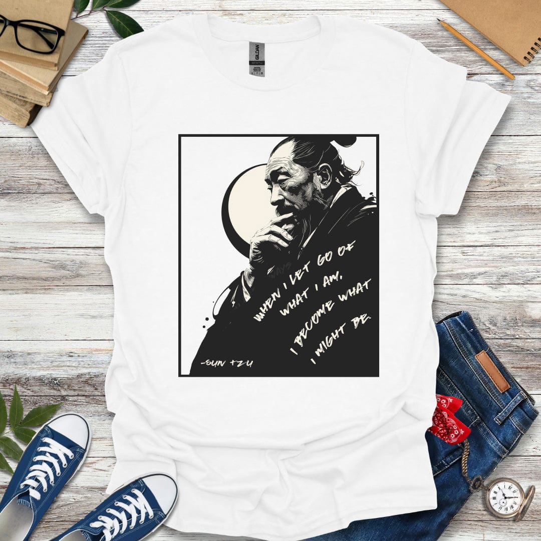 Embrace Potential: Sun Tzu's Enlightening T-Shirt