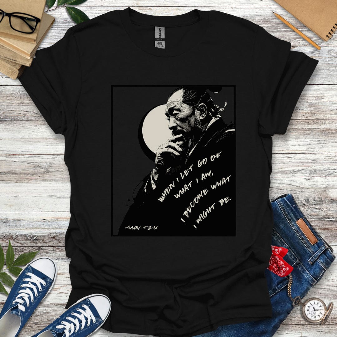 Embrace Potential: Sun Tzu's Enlightening T-Shirt