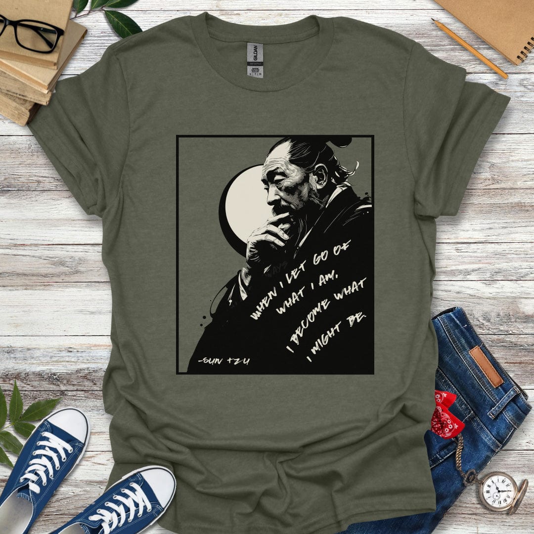 Embrace Potential: Sun Tzu's Enlightening T-Shirt