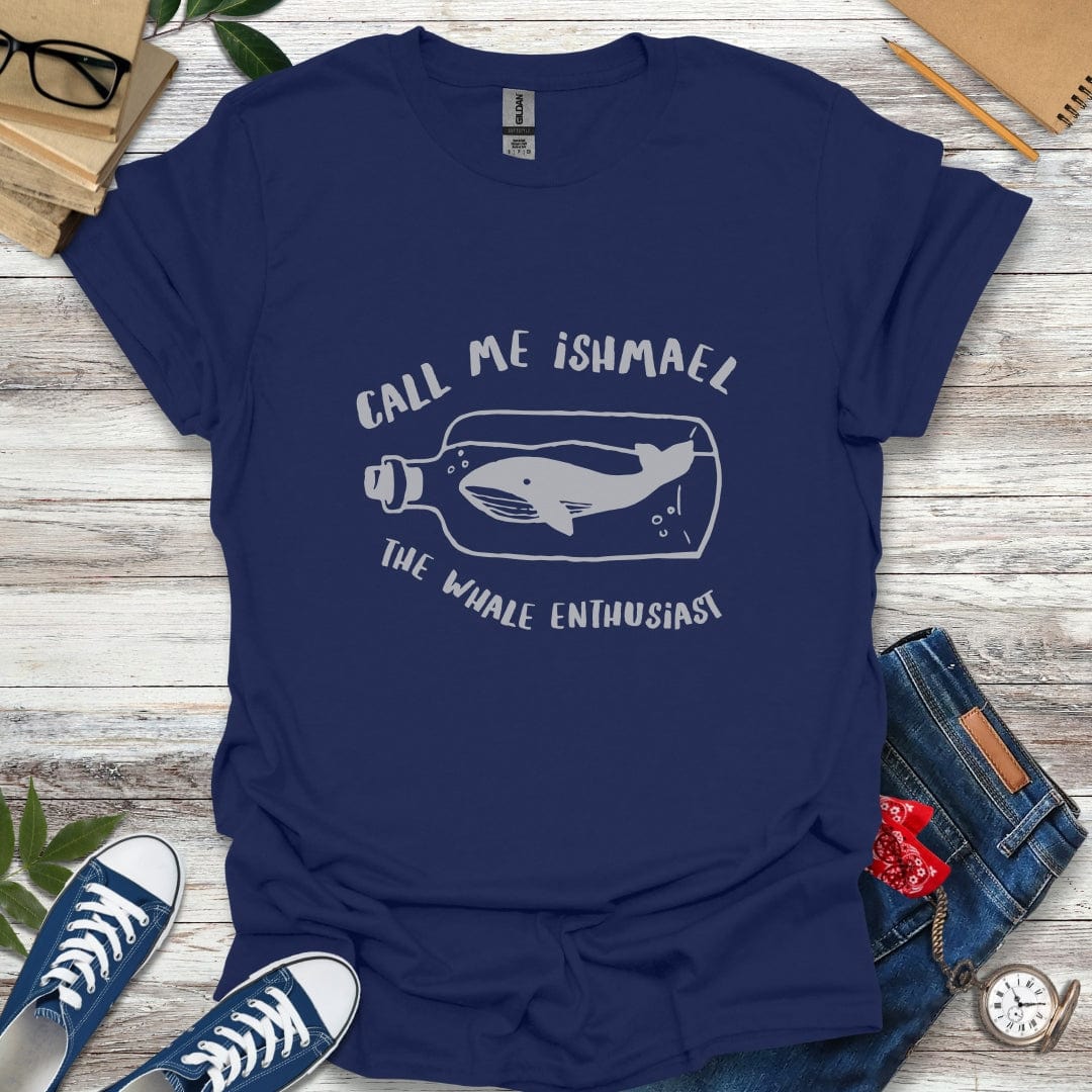 Call Me Ishmael-Moby Dick T-Shirt