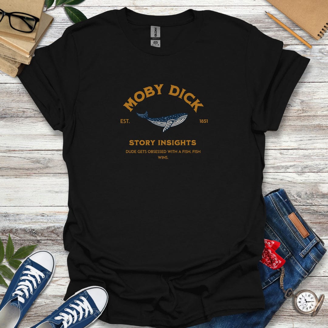 Moby Dick Unveiled: Spoiler T-Shirt