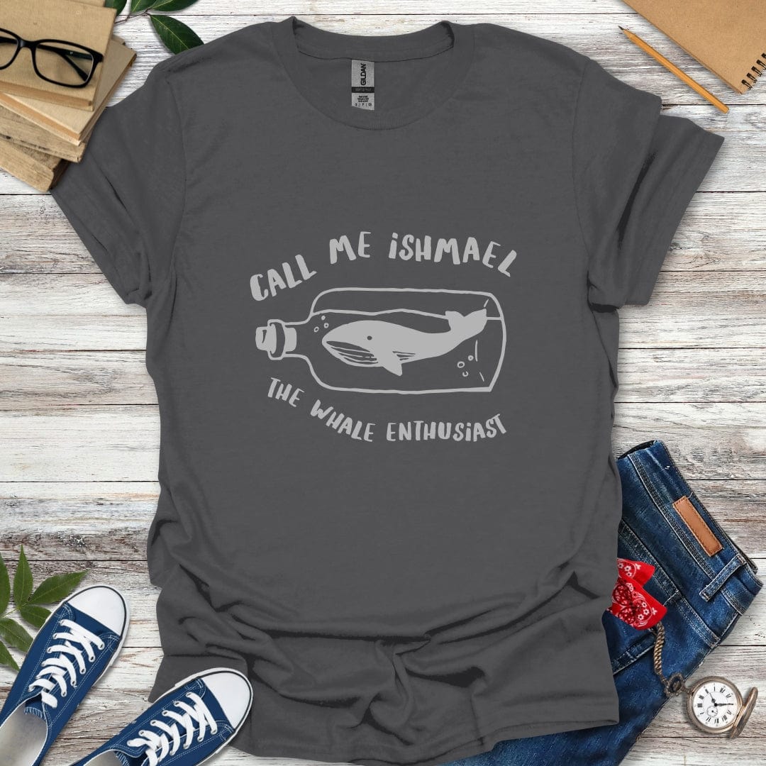Call Me Ishmael-Moby Dick T-Shirt