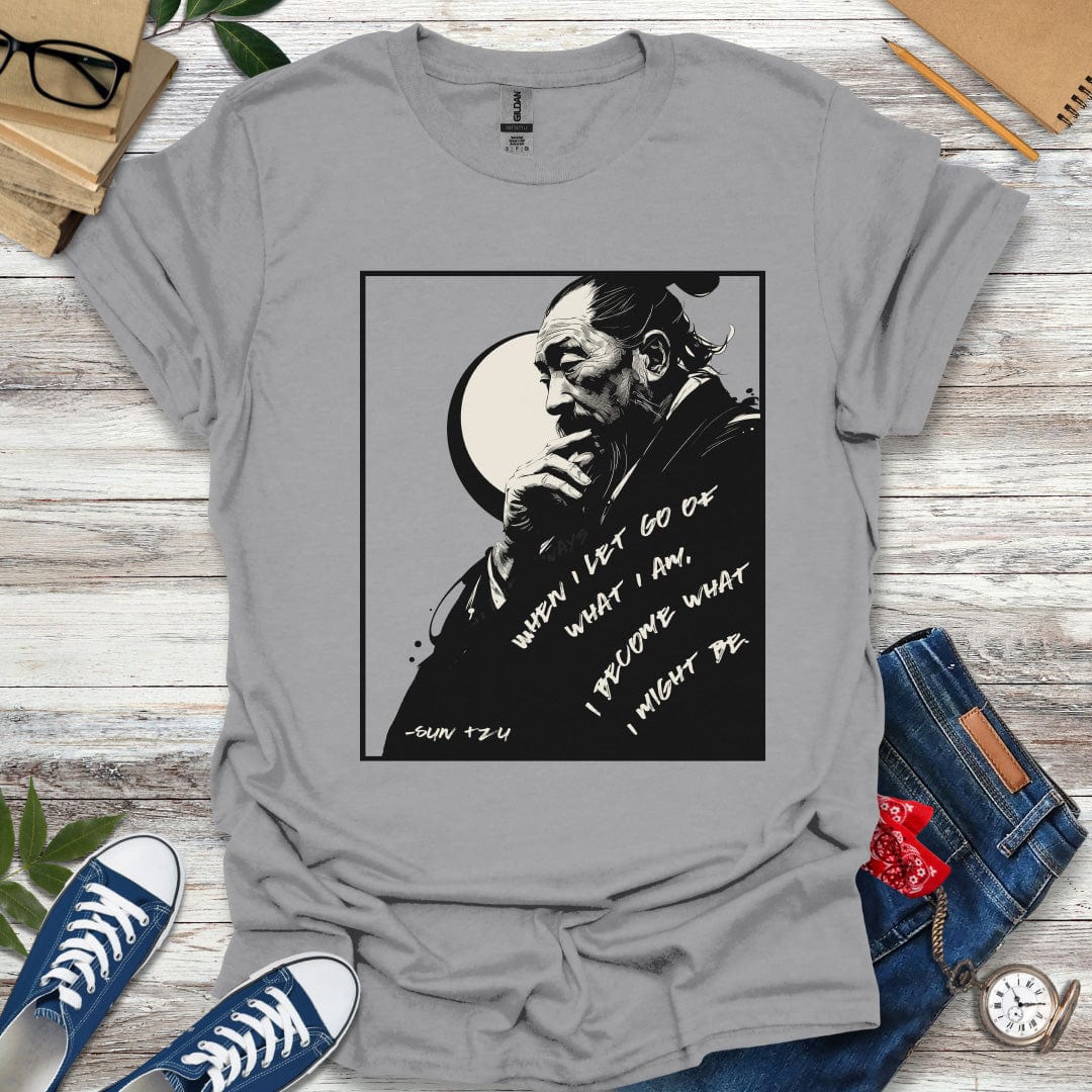 Embrace Potential: Sun Tzu's Enlightening T-Shirt