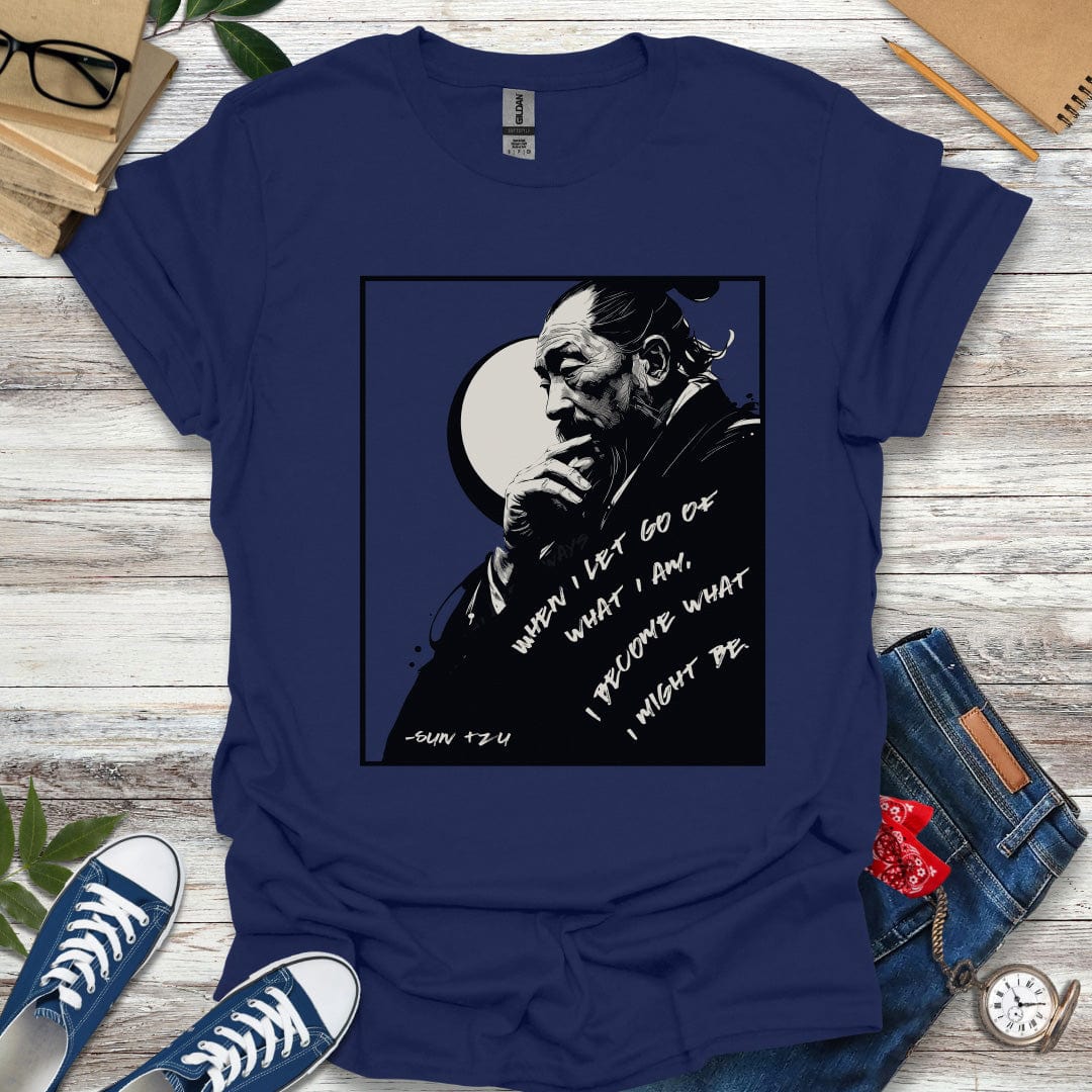 Embrace Potential: Sun Tzu's Enlightening T-Shirt