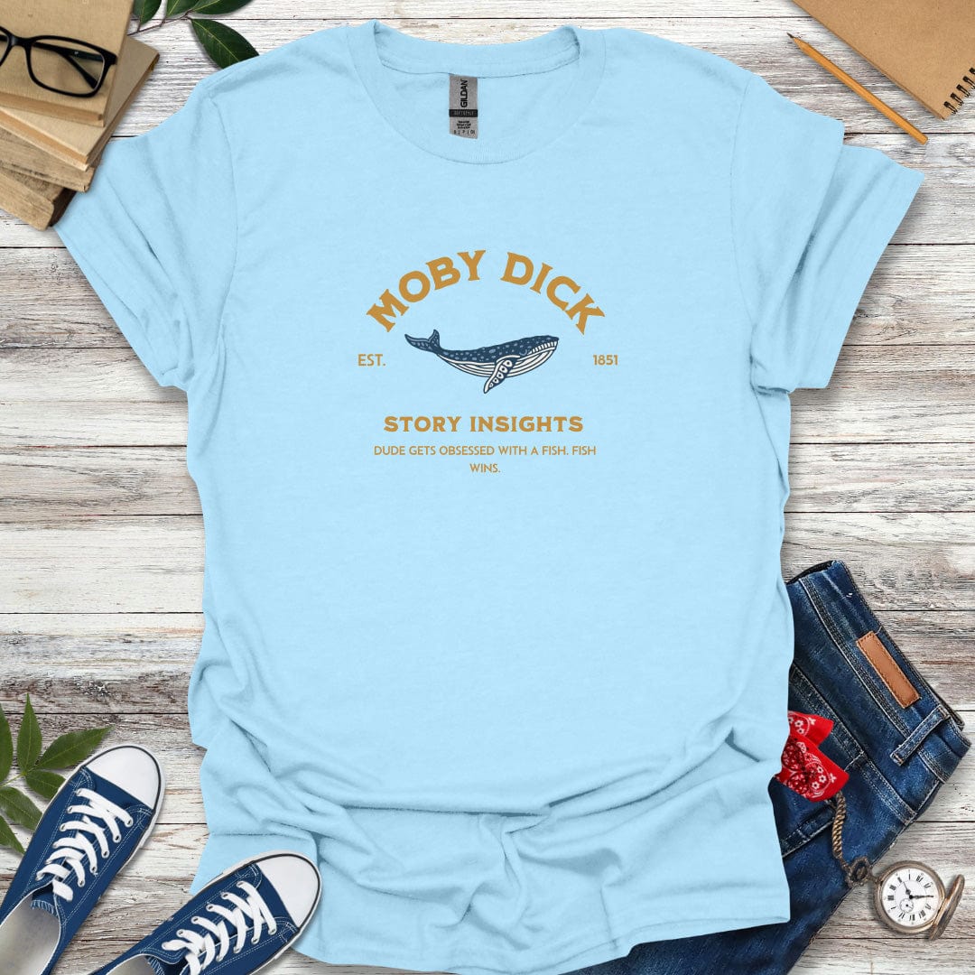 Moby Dick Unveiled: Spoiler T-Shirt