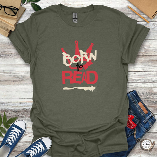 Born to Read Graphic T-Shirt