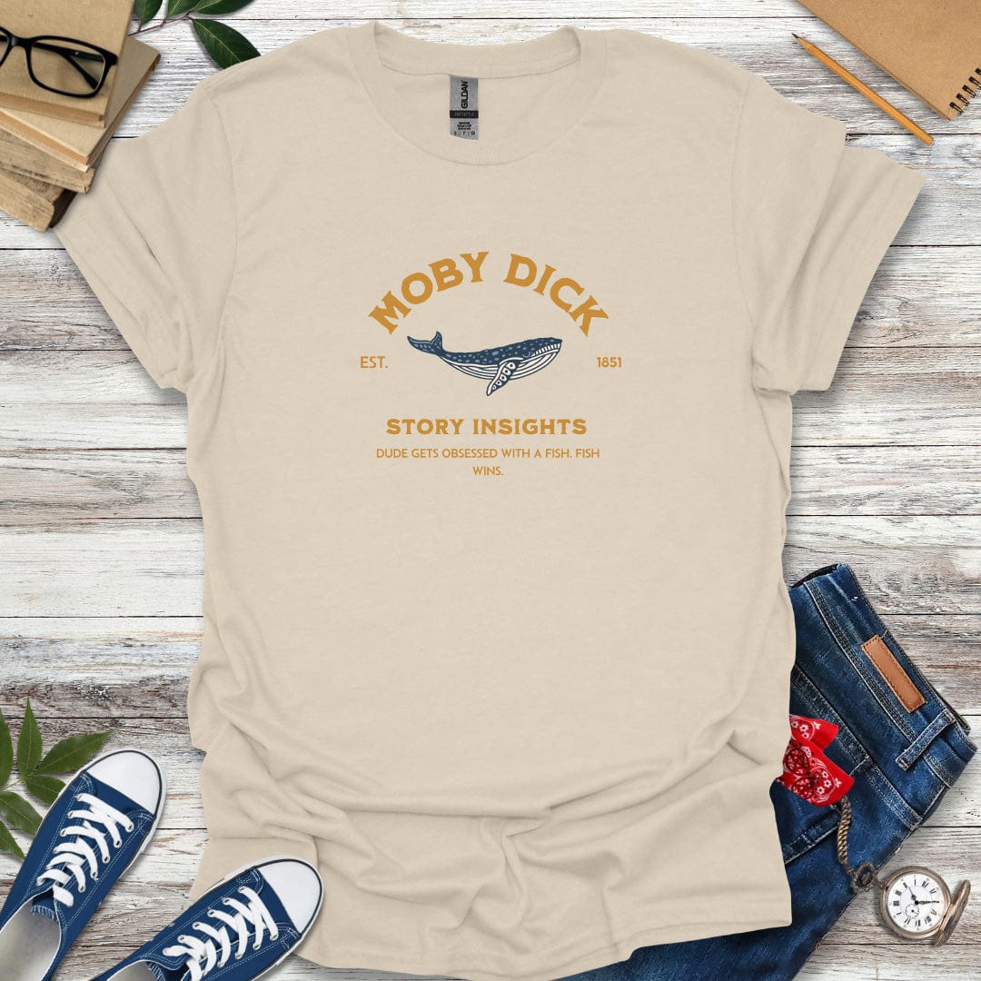 Moby Dick Unveiled: Spoiler T-Shirt