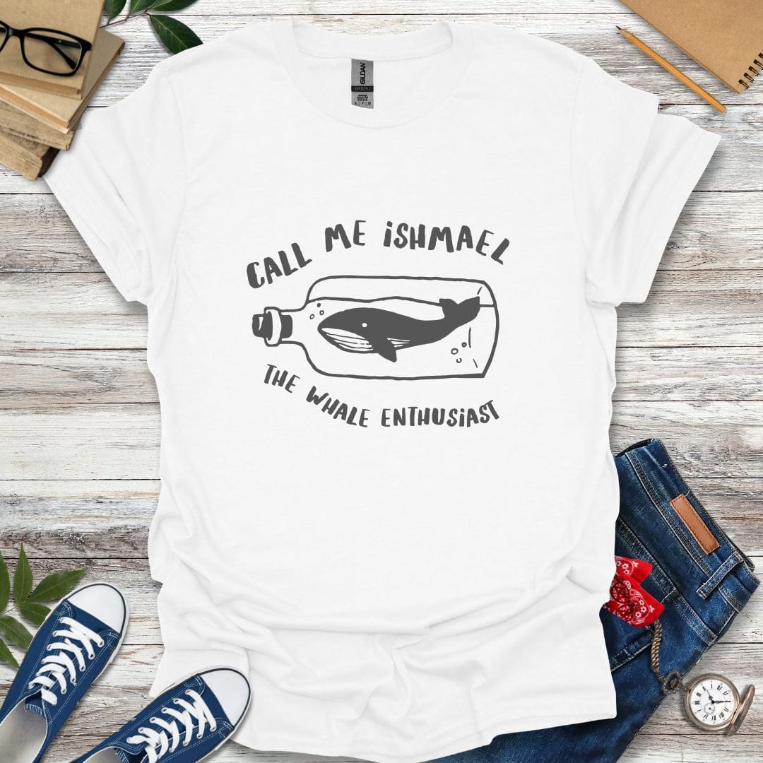 Call Me Ishmael-Moby Dick T-Shirt